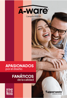 Portada folleto A-Ware campaña 09 2026