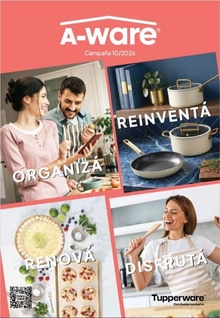 Portada folleto A-ware campaña 10 2026