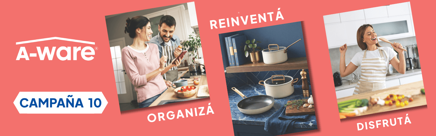 Campaña 10 Tupperware