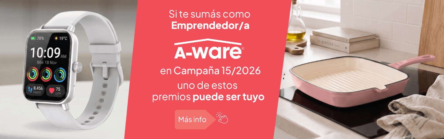 A-Ware botella