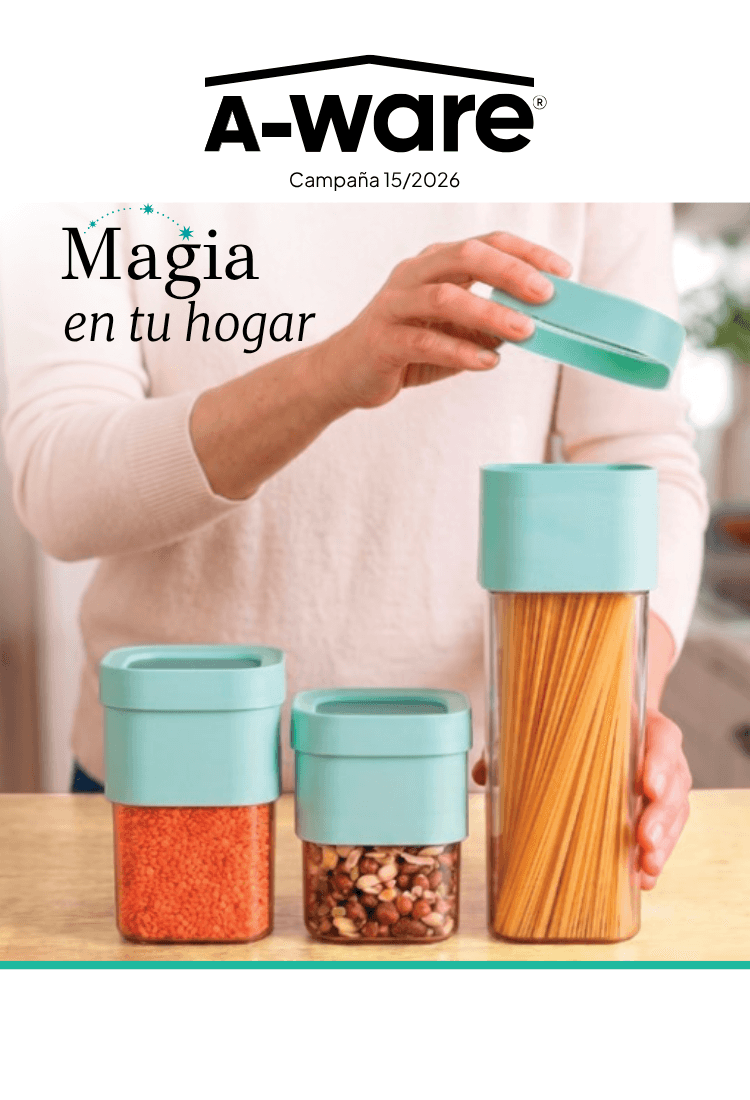 Portada folleto A-ware campaña 15 2026