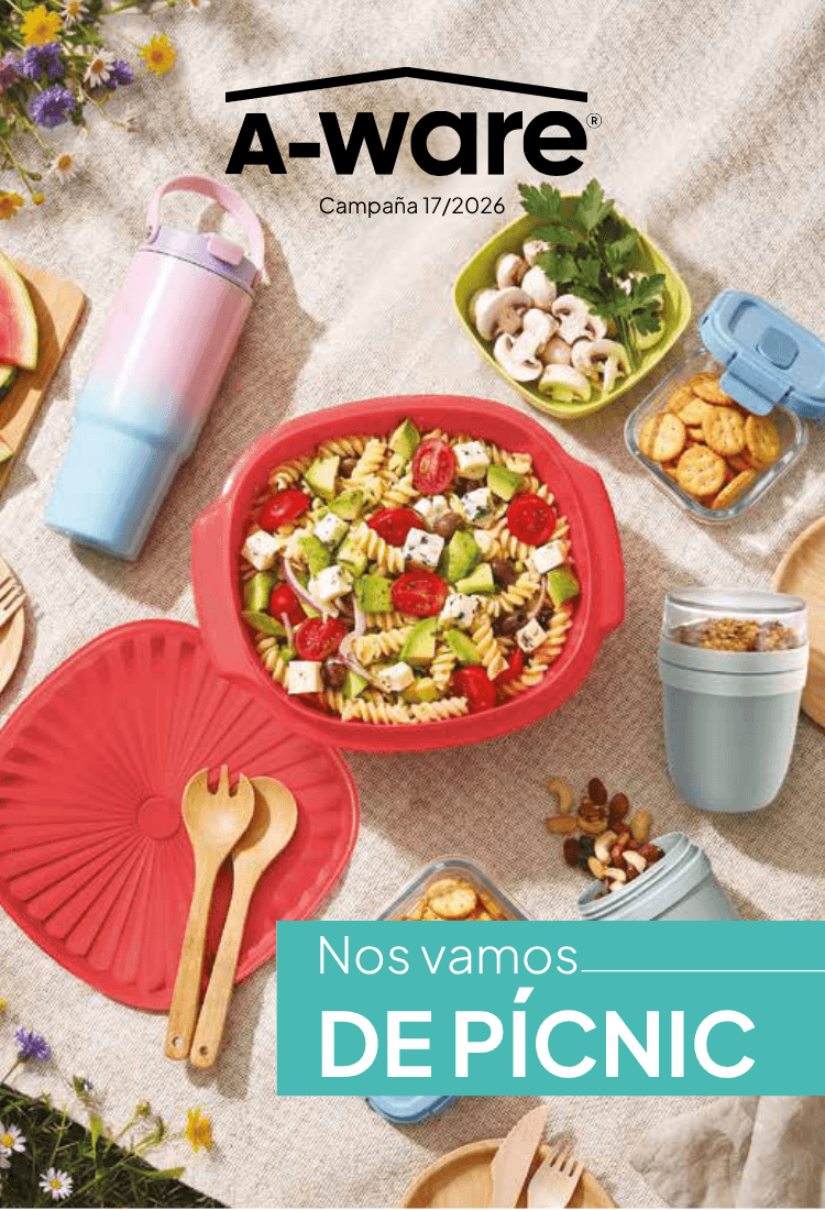 Portada folleto A-ware campaña 17 2026
