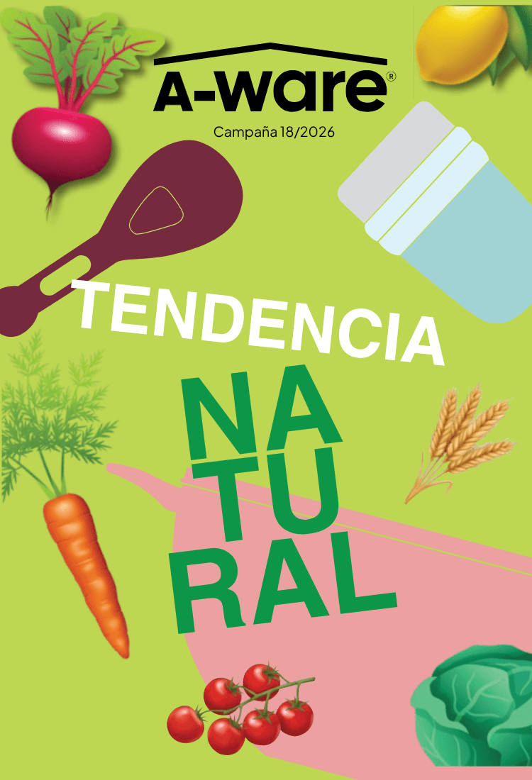 Portada folleto A-ware campaña 18 2026