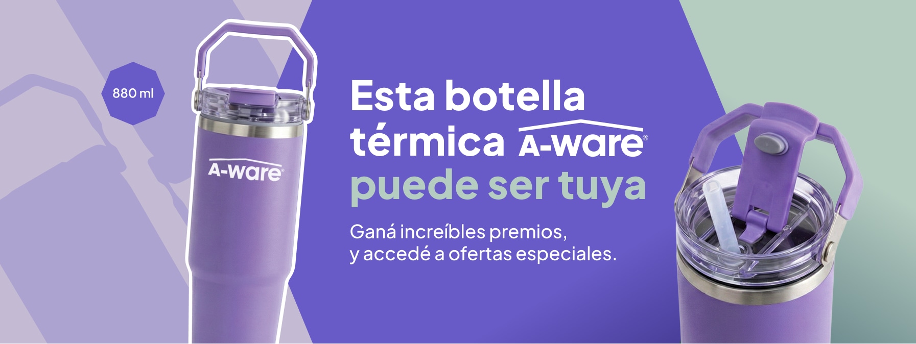 A-Ware botella