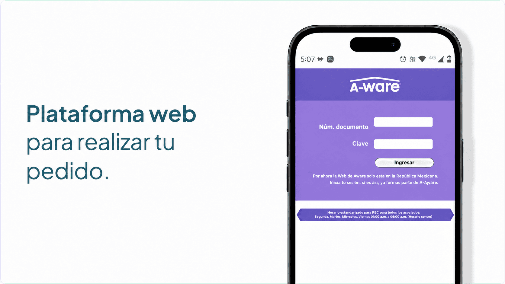 plataforma web